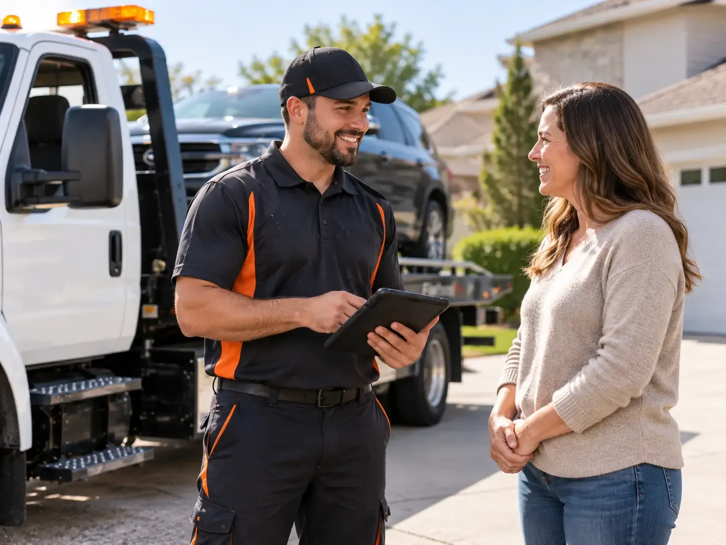 Flatbed Towing Garrett Park, MD FAQs